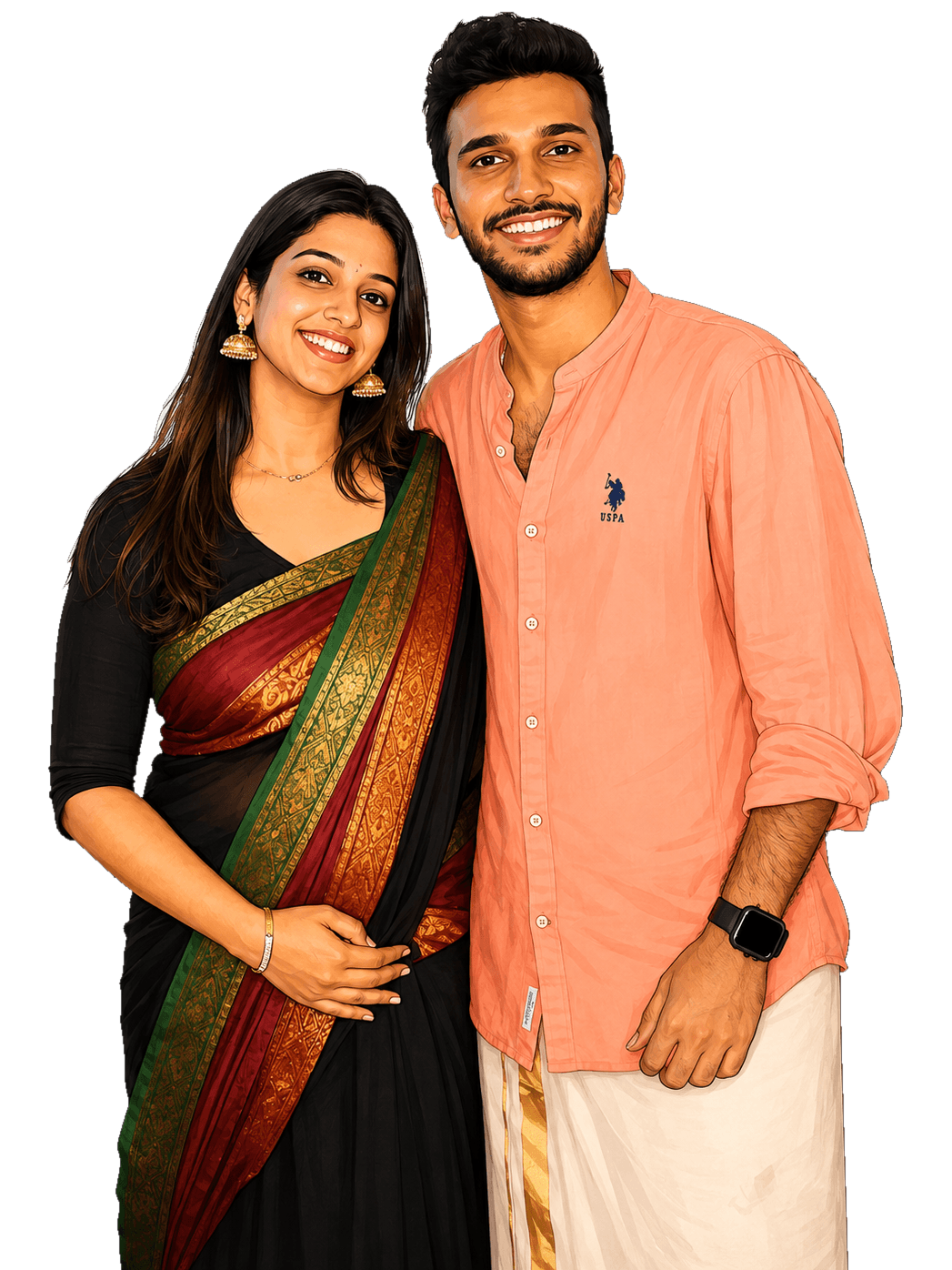 Sanjit and Sandra